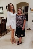 I changed into this at our wedding reception and it was not only super comfortable but I got so many compliments on how cute it is! - Jessica P.
