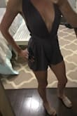 This is soft & fun! Not sure if I'll wear it as a bathing suit cover up or a romper but I like it! - Jessica F.