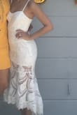 Loved this dress! I wore it for my engagement party and got lots of compliments! I am usually a Small in dresses but XS fit way better. - Elizabeth R.