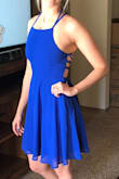 Super cute! Exactly what I expected and not too short :) ordered for my honeymoon for Greece and can't wait to wear :) - Brittany M.