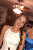 Beautiful earrings for the price. Dresses up anything and versatile. My daughter wore them with her prom dress and they looked great - Jill M.