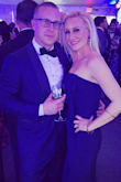 I got so many compliments on this dress. I wore it to the St. Luke's Ball. This is my first navy dress, I always buy black! - Angela D.