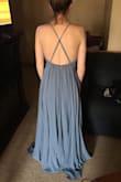 I bought this dress for my sister for my wedding and it fits her PERFECTLY!!
We are so happy with the colour and style! Only alterations we have to do is the bottom for length!
Straps are adjustable and that helps soooo much! - Ariel P.