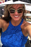 This dress was perfect for the derby, and bonus I didn't see anyone else wearing this beautiful color and it went perfect with my white & black hat. Fits perfectly, I have a wide back alond with 36D breast and it fit like it was made for me !! Very happy with this one and the other two I bought. I want more of them in other colors. - Pamela M.