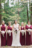 I originally purchased this dress as a bridesmaids dress. Every girl in the wedding party had the same dress, just tied the top differently. Flash forward 2 years later and I was able to wear it AGAIN as a bridesmaid for another wedding.
This dress is elegant, comfortable, and one of the best dress purchases I've ever made. Great to have for the one-off occasion that you'll need a more formal looking dress (wedding guest/bridesmaid, gala, formal dinner, etc.) Considering purchasing another in a different color! - Jessica M.