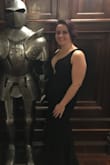 loved this dress, it was tight enough to make me not feel like i was going to fall out anywhere. wore it to a formal in a castle, I felt amazing in this dress. - Jessica F.