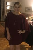 It fits like a glove without being too tight. It was perfect for my fiance's office Christmas party! - Anna L.