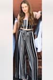 Honestly, I feel so great in this outfit. I've got so many compliments and it is so comfortable! The pants are almost a little long, but I'm not going to alter it because it fits great with heels too. 100% would recommend! - Maeve K.
