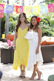 This dress is totally true to fit I ordered an x-small and the length was perfect. My mom is getting married and we celebrated her Bridal Shower on Cinco De Mayo! It was a total FIESTA! My mom is also wearing a Lulus dress in this photo below. The Bridesmaids also purchased our dresses for the wedding from Lulus!
BOTTOM LINE....WE LOVE LULUS!
xo
Miranda - Andrea F.