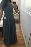 I really liked it! but it was a little big on me and I will be returning it for a size Small. The material is good quality and its overall a great dress for the price! I would definitely recommend - Kaylien M.