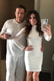 I wore this dress to a white party and felt absolutely felt amazing; the material is the perfect amount of snug and sturdy with enough stretch to be comfortable. Not see through at all, except at the bottom where you can see the lining stops. The sleeves are fitted, not too tight, and also not baggy at all (which was my concern).  My husband says this is on of his favorite dresses of all time! - Stacy S.