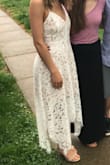 Pretty comfortable to walk in for a while! Looked cute with my dress for graduation. - Sarah B.