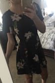 This dress fit perfect! Will be added to my office wear rotation - Tiffany B.