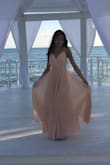 I absolutely loved this dress! I got this dress for a wedding and turns out, all the bridesmaids even got the exact same dress as me! I had to hem the dress, which I already knew I would have to do considering my very short height, but other than that, it was perfect for the occasion. Would recommend. - Michelle