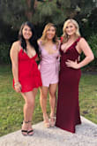 Perfect for a formal! The material is comfortable and stretchy in the places you want it to be! Feels super High quality! Ordered a large and it fit my body perfectly! - Brianna M.