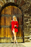 I got the red color and absolutely loved it! Fits perfectly, very comfortable and got a lot of compliments :) - Georgeta S.