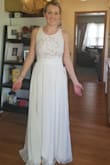They were perfect for my upcoming garden wedding. Everyone (multiple body types) finally agreed on this dress! they are super thick as well which I was concerned about. - Kelly C.