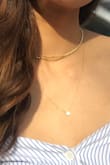 Love these and wear them all the time. Wear all three for more glam or just one for a pretty necklace. - Lizzy D.