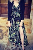 I wore it to a wedding, it was incredible! I got so many compliments on it, people even asked me where I bought it from. I was a goddess. - Georgeta S.