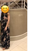 I initially got this dress in a Medium and it was too big so I exchanged it for a Small. I wore this dress to an awards ceremony for my work, and got a ton of compliments. The fabric is such good quality but not hot. The only negative is that it's really long but if you wear high heels or wedges it will work! Definitely recommend this dress to anyone. - Mary M.