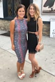 Wore this dress to a wedding and loved it!! My grandma did have to take in the straps. They were too loose around the arms/shoulders leaving a gap where you could see side boob. Other than that, great dress and very comfortable! - Abby S.