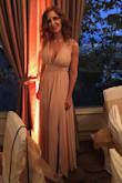 This dress is completely perfect.
As a 53 year old high school teacher, I have been to many, many Proms over the years. It's always challenging for me to maintain my enthusiasm for each event, and one way to do this is to find the perfect dress. But,who has the $$ to spend on a dress for one occasion, every single year?! I was so happy when I discovered Lulus! The fit of this dress is perfect, the material is lovely, the color looked beautiful against my skin, the length was to the floor ( I find it difficult to get dresses that are long enough to wear with heels as I am 5 ft 10 in tall, but this dress was fine !Even with 4 inch stilettos), and I received compliments form my students and the handsome police officers providing security! As the neckline was a very deep V, I used some clear fashion tape to ensure zero wardrobe malfunctions, and had no worries all night.
Lulus, I'll be back next Prom season and all the Prom seasons to come! - Maxine E.