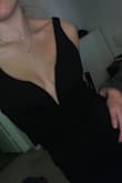 This dress is SO flattering and comfortable! The length is great, which is something that's hard to come by when you're on the taller side. It doesn't ride up when you walk, either. The material is very quality, super thick so everything is held in, and you don't have to wear a bra with it. The chest area is every so slightly loose on me, but not to the point where it would cause any issues. Love love love this dress! - Taylor M.