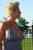 Omg I love this dress and can't wait to wear it on vacation in Texas!! It's so comfortable and I love the material! - Jennifer K.