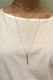 I've gotten inexpensive jewelry before, but I was so amazed by the quality of this necklace. It looks and feels like it could be real gold. I recommend this to anyone who wants a simple staple in their jewelry collection. - Rachel C.
