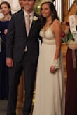 I bought my daughter a dress for prom she chose, had it altered and a couple weeks before she came to me saying it's really not her, it was black and gold, and didn't feel or look like Spring for her May prom. I understood and she picked this dress out with little time to spare. We didn't have time for alterations and prayed it would fit! It arrived 3 days prior to prom and with her gold heels was a tiny bit long but not noticeable whatsoever. She could easily lift it, move, adjustable straps were perfect, and she could dance and be comfortable. I took her to work to get pictures with her sister and my staff loved it, everyone asking where we found the dress. Hannah ended up winning Prom Princess( she's a junior), and we couldn't have asked for a better dress for that special night! I posted pictures on Facebook ( of course) and with over 100 likes, most all of the girls/ woman commented and wanted to know where she got her dress. THANK YOU LULUS ! - Tara W.