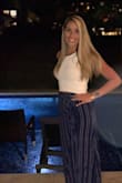 I paired this Rohan White Tank with Lulus Whole Wide World Navy Blue Print Wrap Skirt and it was SUPER cute and SO soft & comfy. BEST part about this top is that it pairs well with so many outfits. Can't wait to mix and match all summer! Would highly recommend both pieces! - Marissa B.