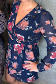 This dress fits perfectly, ideal for a cool summer night. - Jackie V.