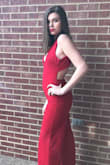 My 14 yr. old daughter loved it! She wore it to a formal dance at school and received lots of compliments.  She looked absolutely stunning! Definitely recommend this product to others. - Vanessa S.