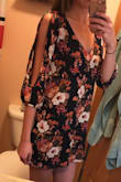 This dress is perfect for any occasion! Dressing up or simply casual. Fits great! - Colleen G.