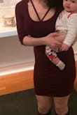Form fitting, a little bit short but pretty. Has warm feel to it - Enas S.