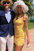 It fit perfectly and is made of great material! One of my favorite dresses from Lulus. - Brittany S.