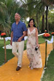 Absolutely stunning!! I wore this to my daughter's destination wedding in Dominican Republic. It was a big hit and so comfortable to dance the night away in. Thank you Lulus!! - Amber J.