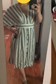 SO many occasions I could wear this to throughout the spring/summer. The material is a little thinner than I thought it would have been And it seems like it might wrinkle easily. So a slip under the bottom half and some kind of bra is needed in my opinion. I was able to find a bra that was a low back, strapless that works PERFECT. Yay for not needing to wear sticky boobs. Haha. I'm wearing it this weekend to a casual wedding. I'm so excited!. - Amanda M.