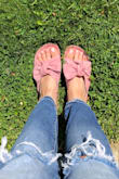 I love these slides!!! They are super soft ,comfortable, and adorable! Perfect with skinnies or shorts! - Kiersten V.