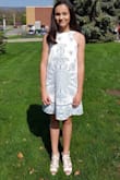I loved it so much and it was a perfect dress for the occasion - Moly Z.