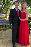 I read the reviews saying to size up, so I did, but I still think I could've ordered a small. But still. It looked great! I wore this to a friend's wedding on Cinco de Mayo. It was so comfy and fun - and I got so many compliments. - Devan P.