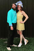 Loved the dress. Wore it to a Kentucky derby party and it was a hit! Great color, just enough leg showing to be sexy but long enough to be classy. - Jess M.