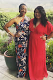 LOVED this dress. Wore it to a good friends wedding, outdoor and spring formal. Comfortable enough to let loose and have fun in but elegant enough to fit the mood. Lots of compliments - Lindsey R.
