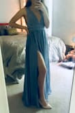 This dress is for a large gala I am going to in the summer. It looks and feels fantastic! I've received many compliments on it as well and you will too if you buy this dress! It's light and flows beautifully! - Haley H.