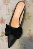 This black Pointed toe Mules is beautiful I love it so much it's just like the picture. - Shennell L.