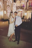 I wore this dress to a wedding and got several compliments as I always do with lulus dresses. As people mentioned it is a tiny big in the bust but it wasn't bad at all and it didn't bother me - Amanda F.