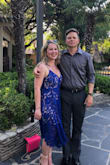 I wore the dress to my friends wedding and it was sunning and super comfortable. I got a ton of compliments. So happy with my purchase. - Whitney J.