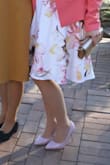 Perfect pair of shoes for spring! I wore them all night for an event and had no issues! I  also plan on wearing them with jeans and I am sure they will look just fab! Love Lulus - Yordanka J.