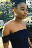 So I wore this dress to my senior prom and everyone loved it. I got so many compliment! People kept asking me where I got it and when I told them it was from lulus they freaked and agreed they had to shop there. The arms I won't lie were a little restricting, but other than that the dress was class and fit my frame well. - Ivy S.