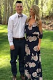 Once again, I love my Lulus purchase. I bought this to wear to my son's wedding. It's made very well. It is LONG. I had to have it hemmed even with 4 inch heals. It's comfortable and I feel beautiful when I put it on! - Deena K.